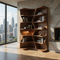 Dune Sculptural Hall Bookshelf