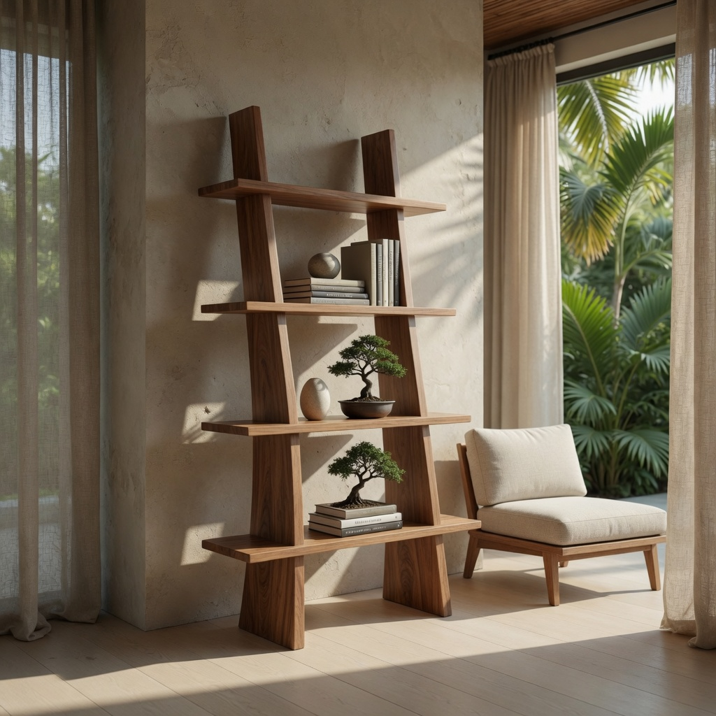 Vesper Soft Curve Bookcase