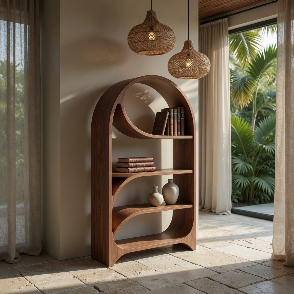 Liora Flow Display Bookshelf
