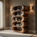 Aurea Gallery Bookshelf
