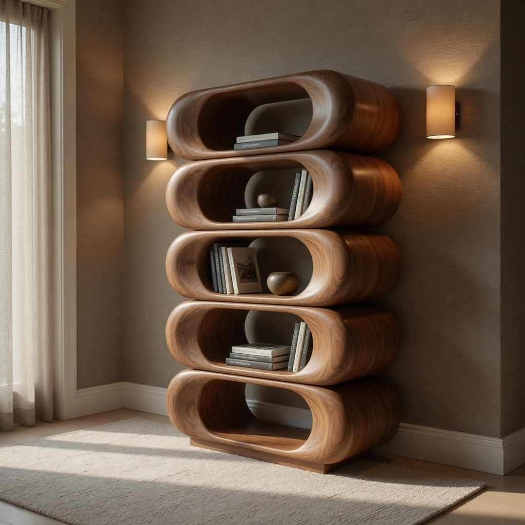 Aurea Gallery Bookshelf