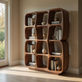 Orin Sculpted Bookcase