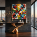 Isla Wave Base Console Table