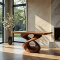 Dune Sculptural Hall Console Table