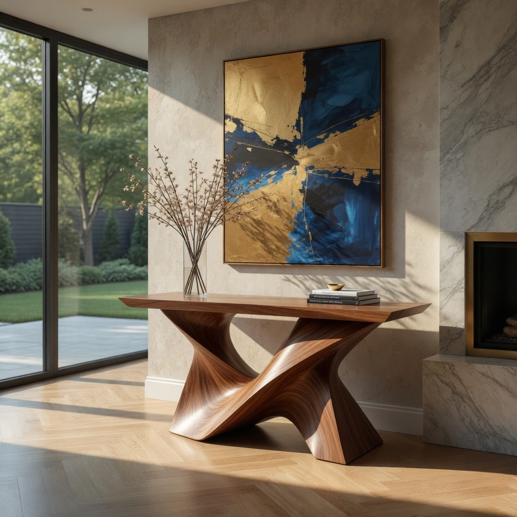 Alden Portal Console Table