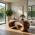 Solenne Rounded Console Table