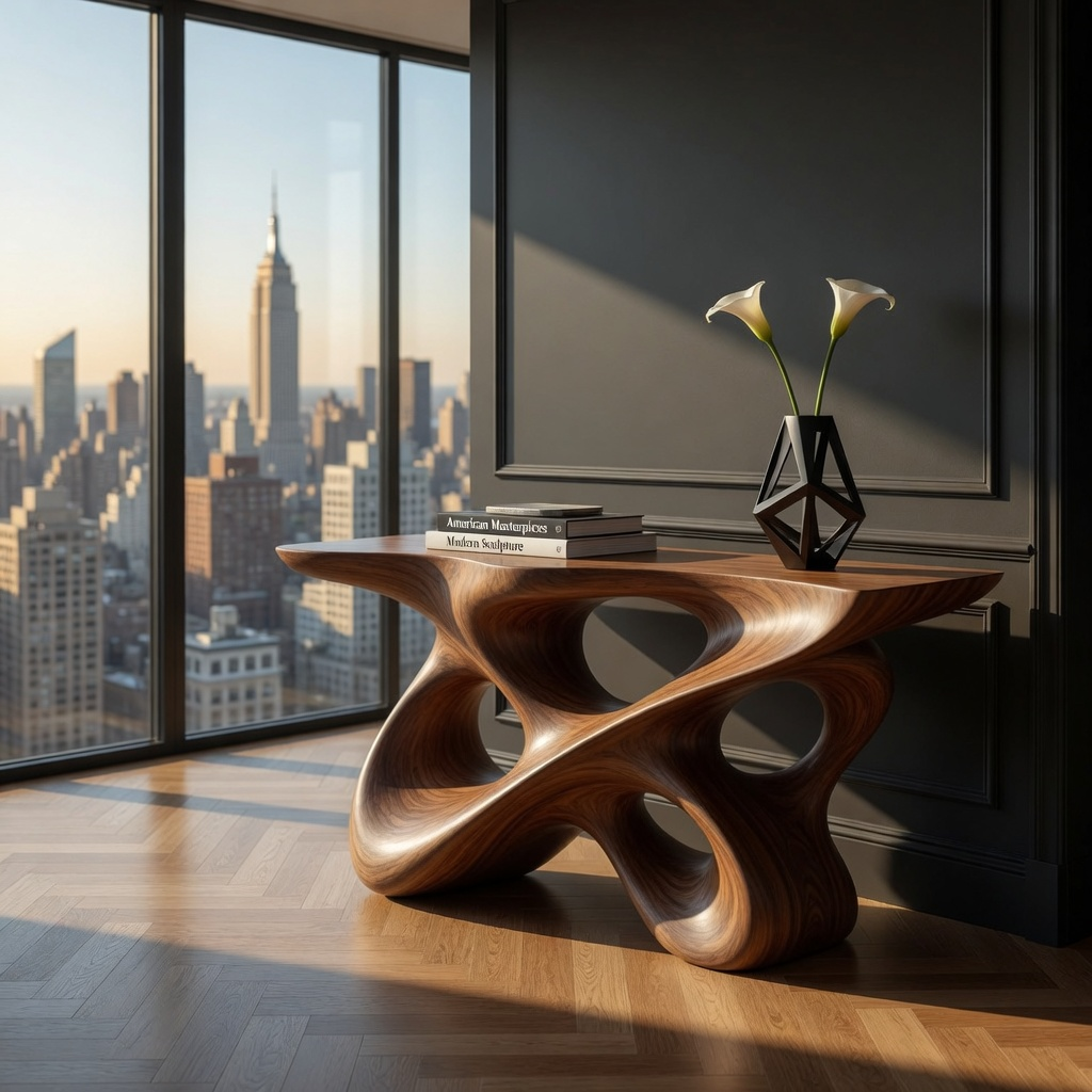 Aurea Gallery Console Table