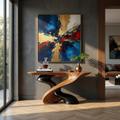 Celine Cloud Edge Console Table
