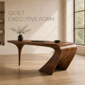 Marin Organic Modern Writing Desk - Design 028