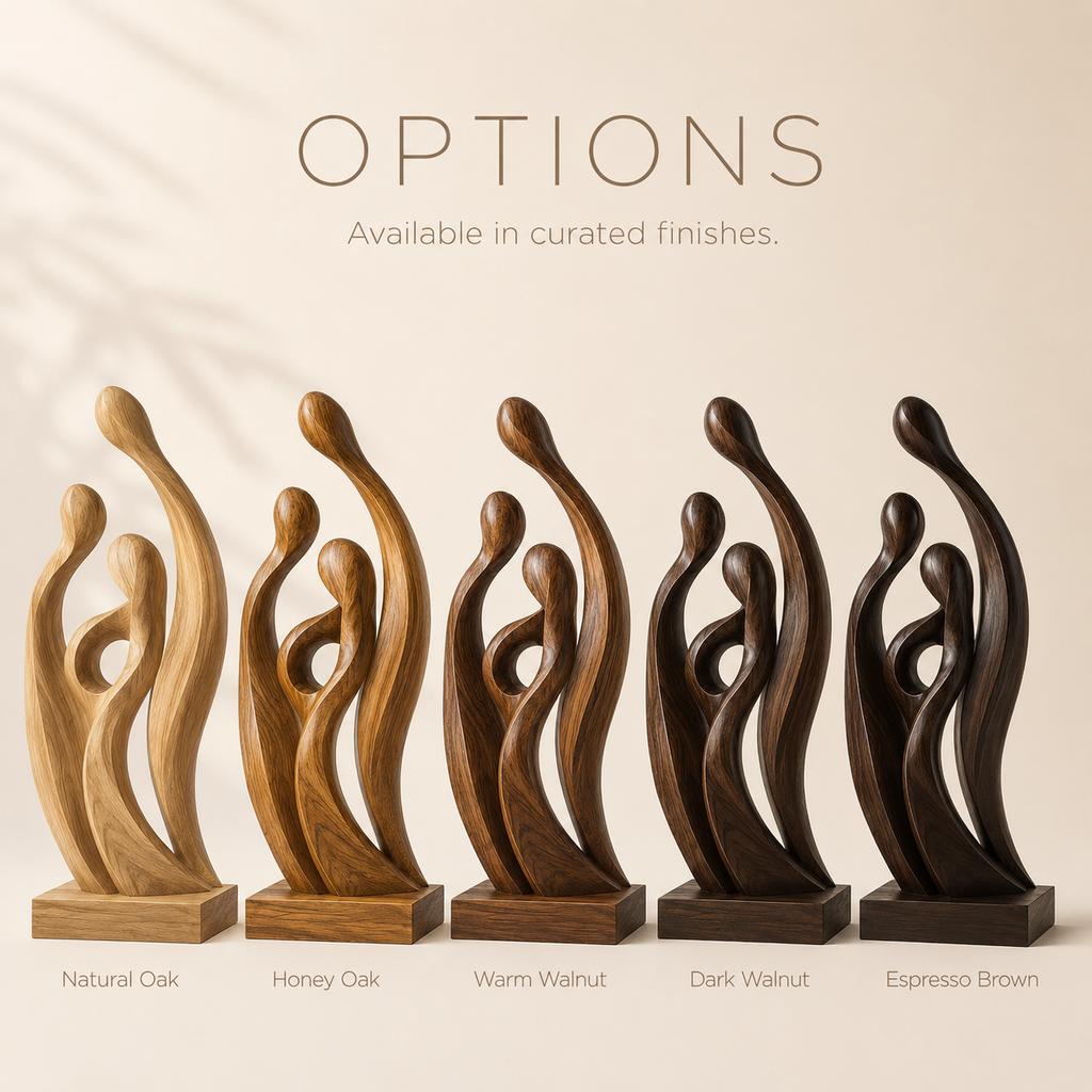 Arden Abstract Wood Sculpture - Design 001 - product image 11