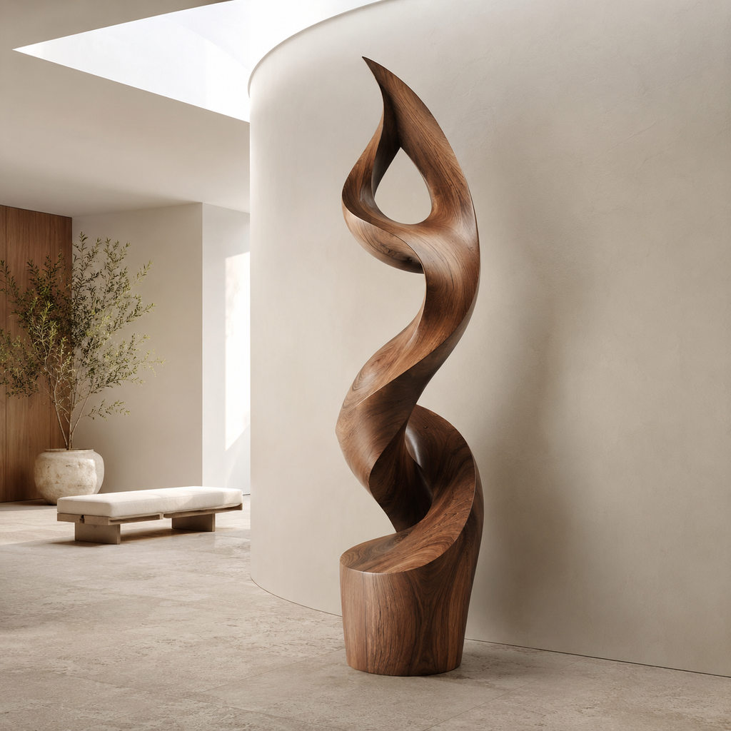 Mira Organic Table Sculpture - Design 002 - main view