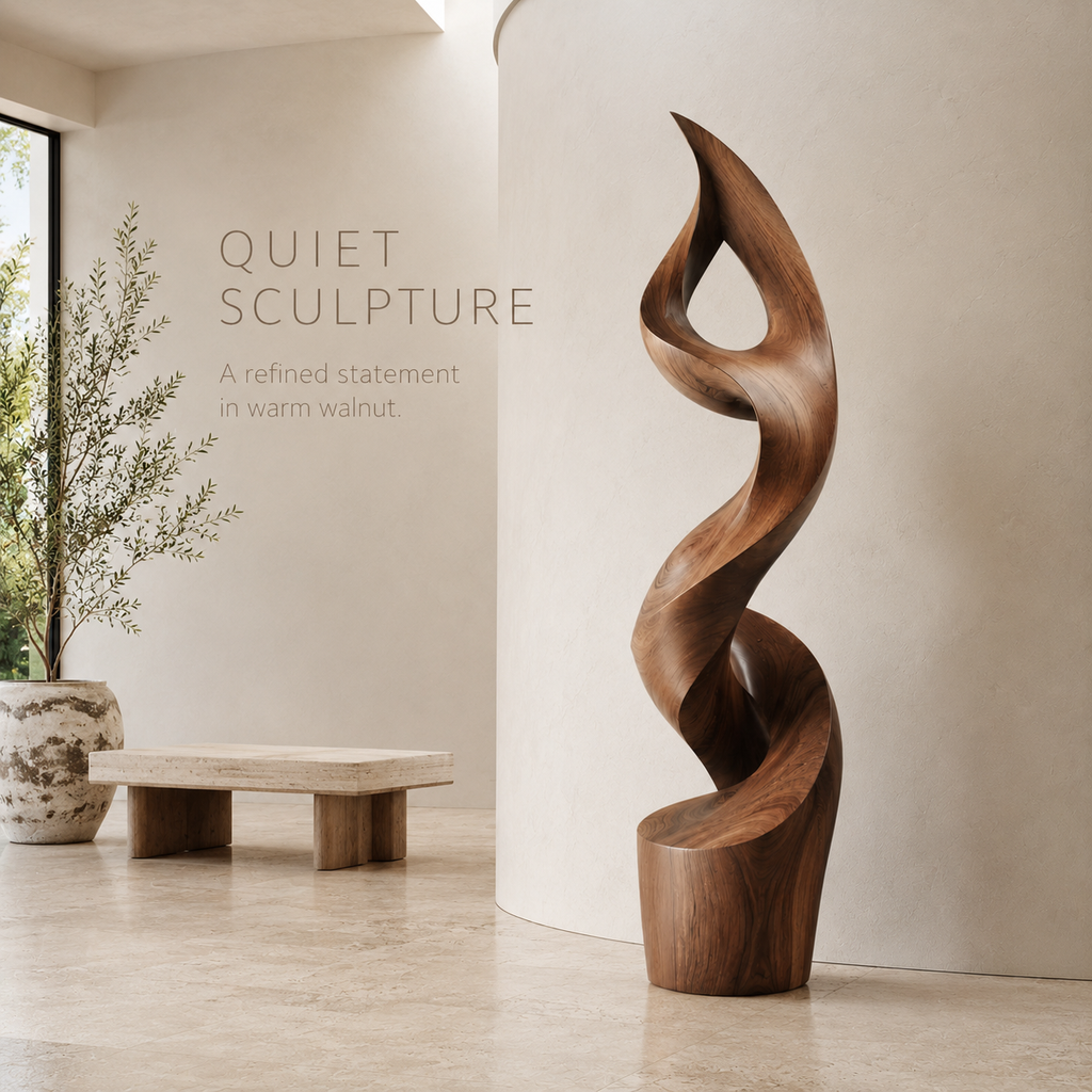 Mira Organic Table Sculpture - Design 002 - product image 02