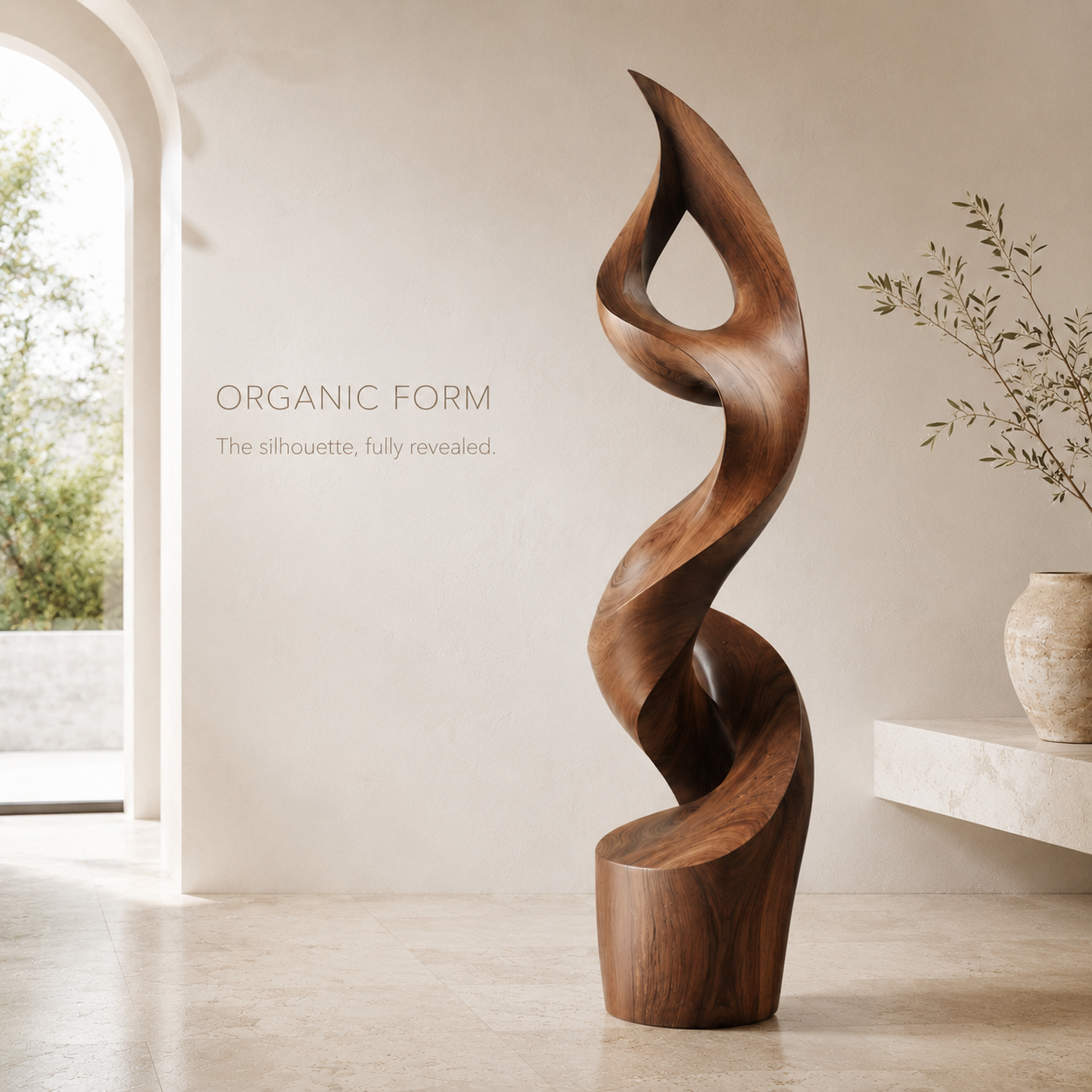 Mira Organic Table Sculpture - Design 002 - product image 03