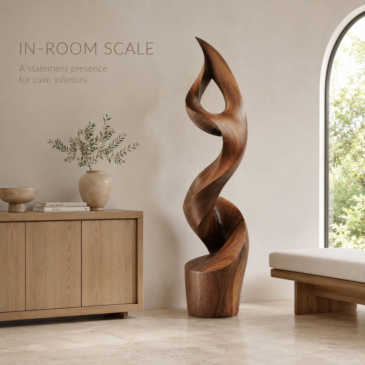 Mira Organic Table Sculpture - Design 002 - product image 04