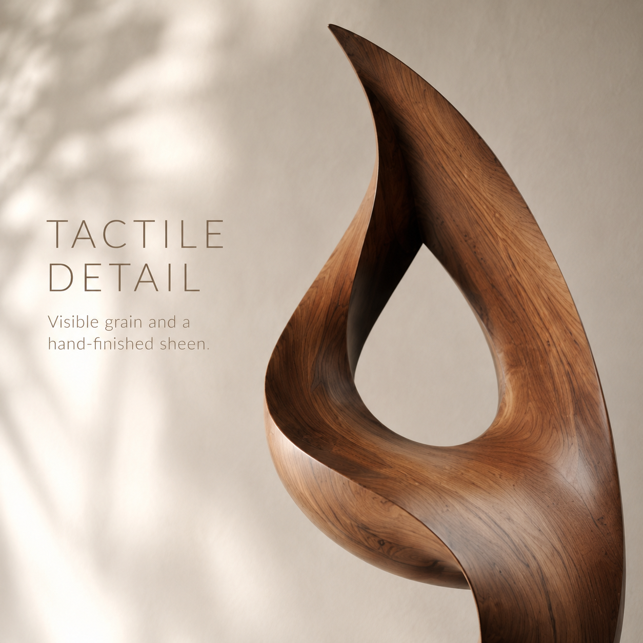 Mira Organic Table Sculpture - Design 002 - product image 05