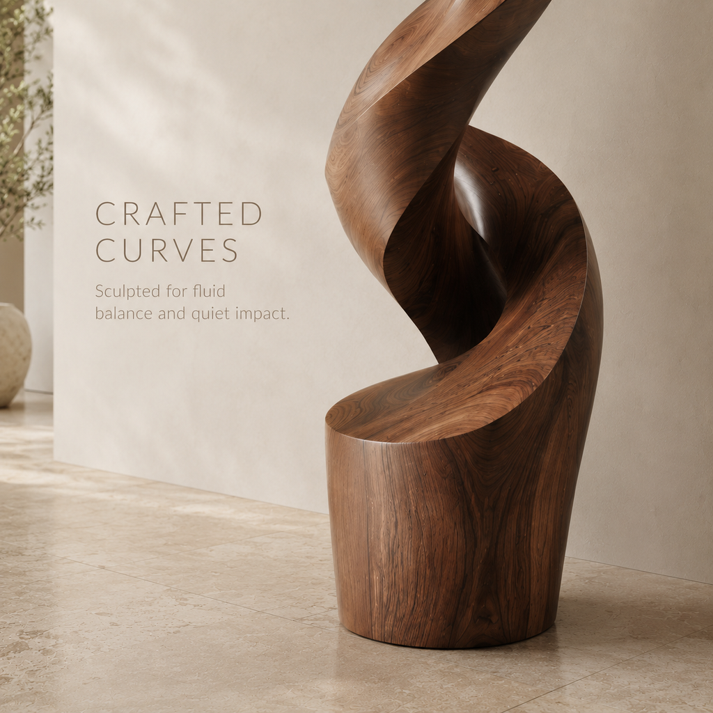 Mira Organic Table Sculpture - Design 002 - product image 06