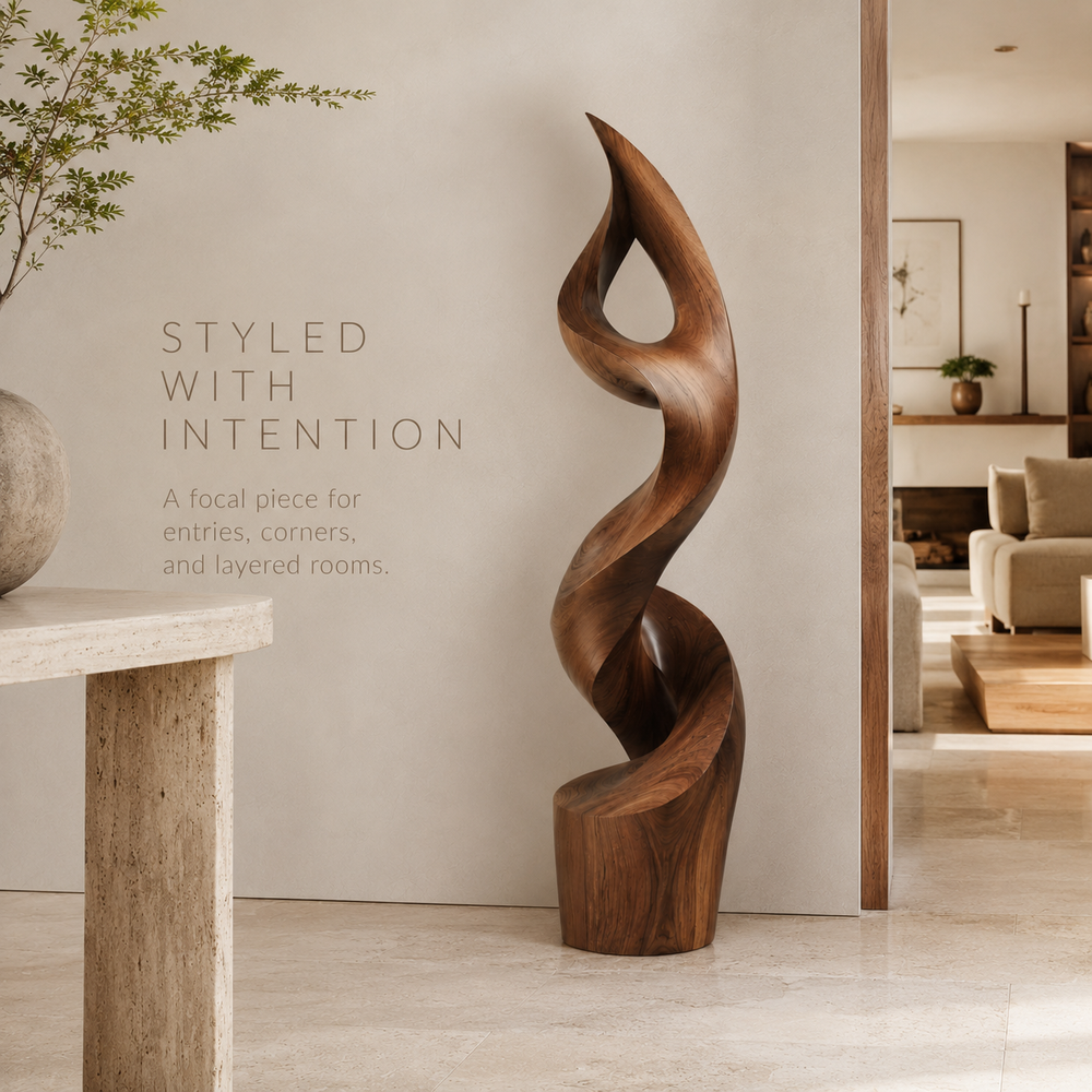 Mira Organic Table Sculpture - Design 002 - product image 07