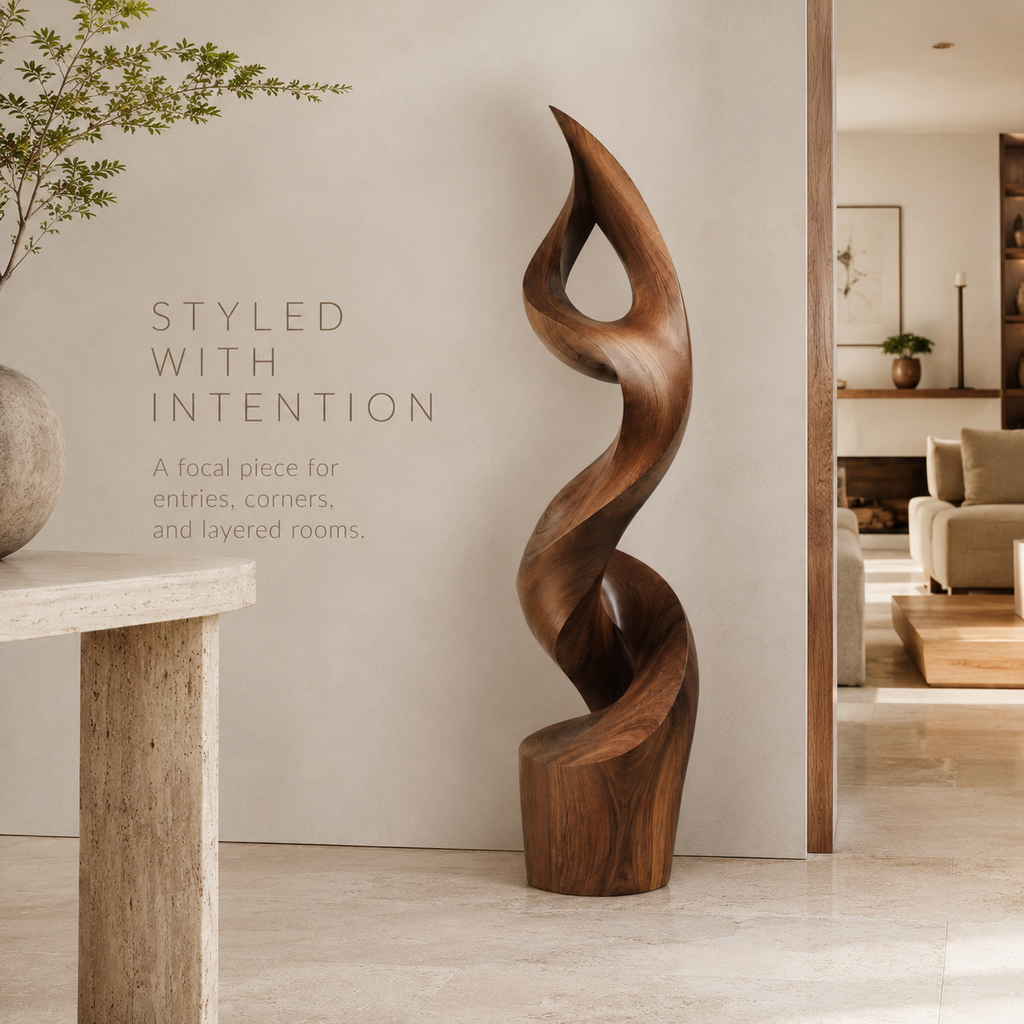 Mira Organic Table Sculpture - Design 002 - product image 07
