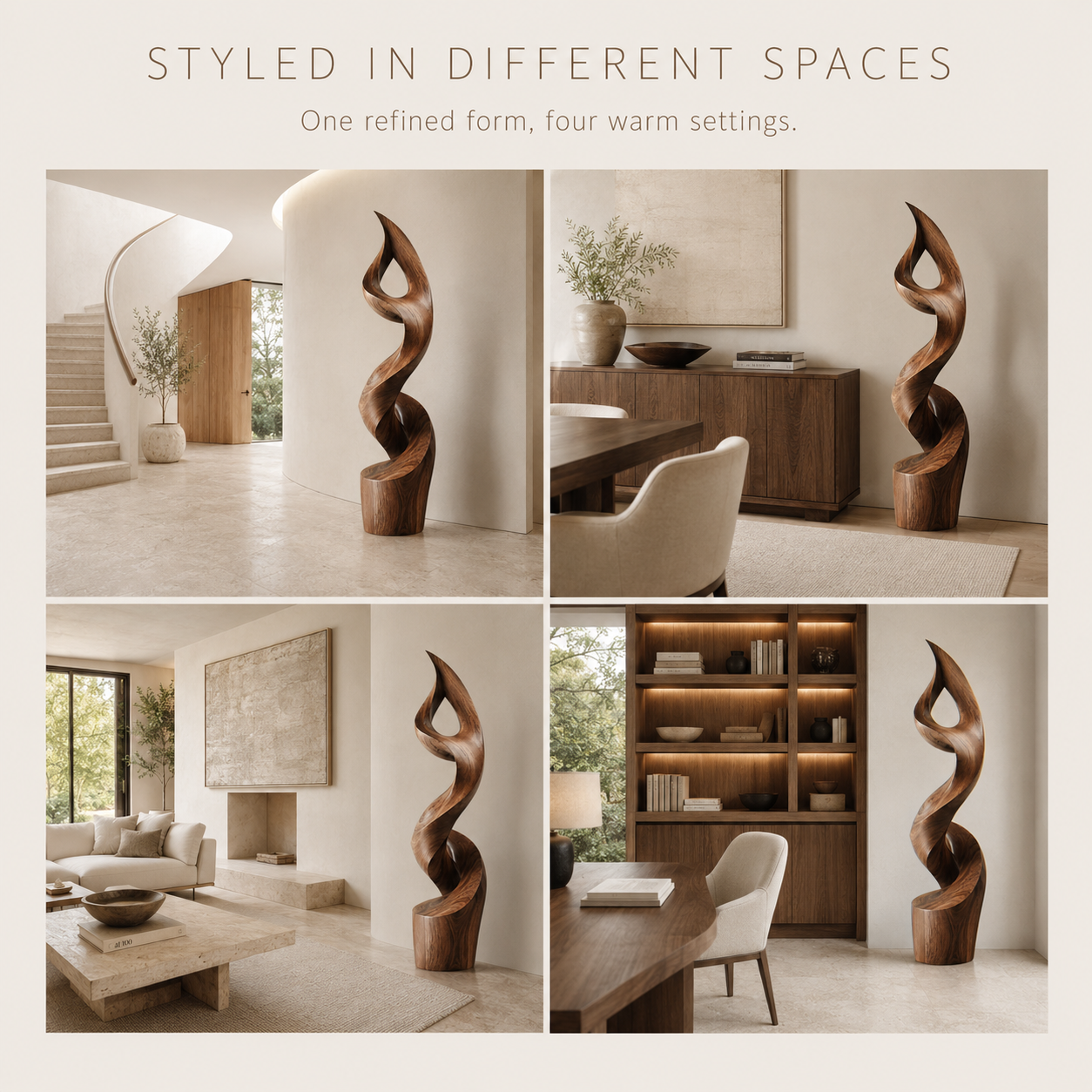 Mira Organic Table Sculpture - Design 002 - product image 10
