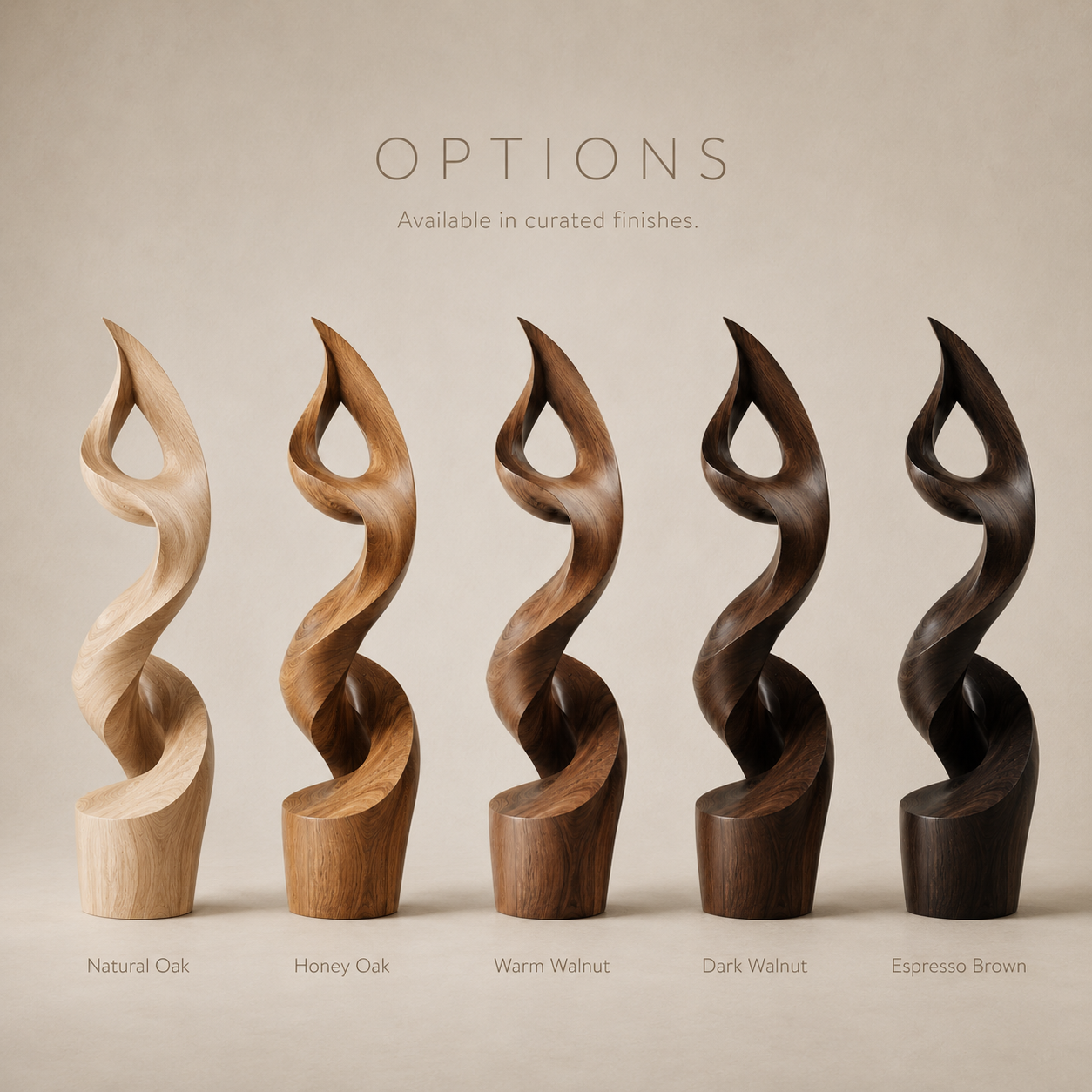 Mira Organic Table Sculpture - Design 002 - product image 11