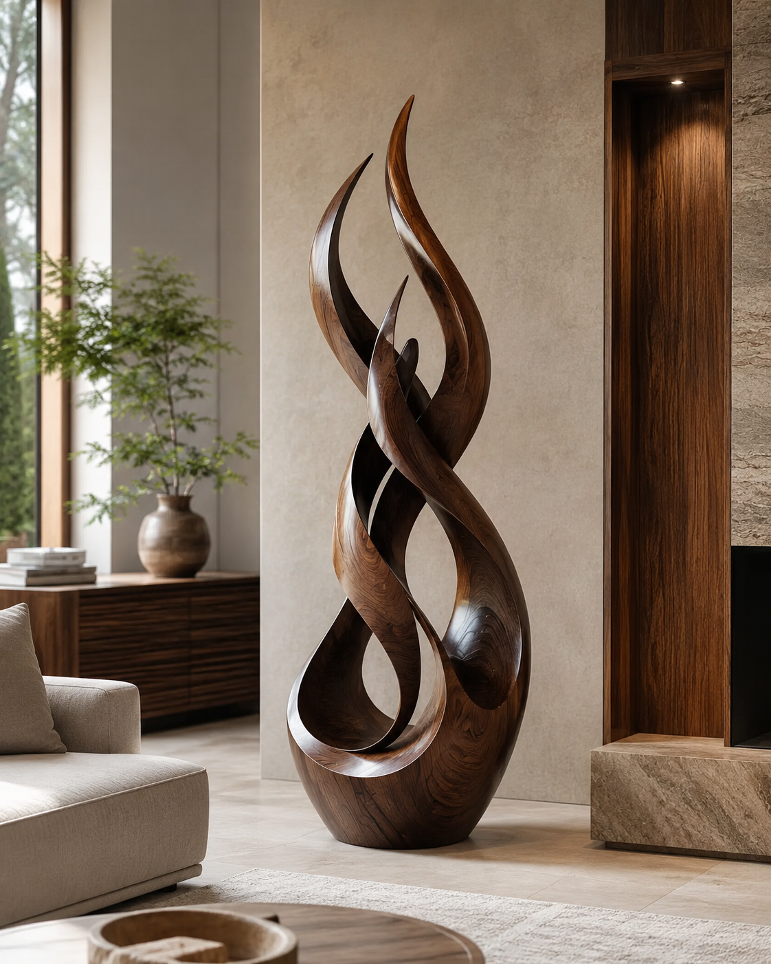 Calder Sculptural Decor Object - Design 003 - main view