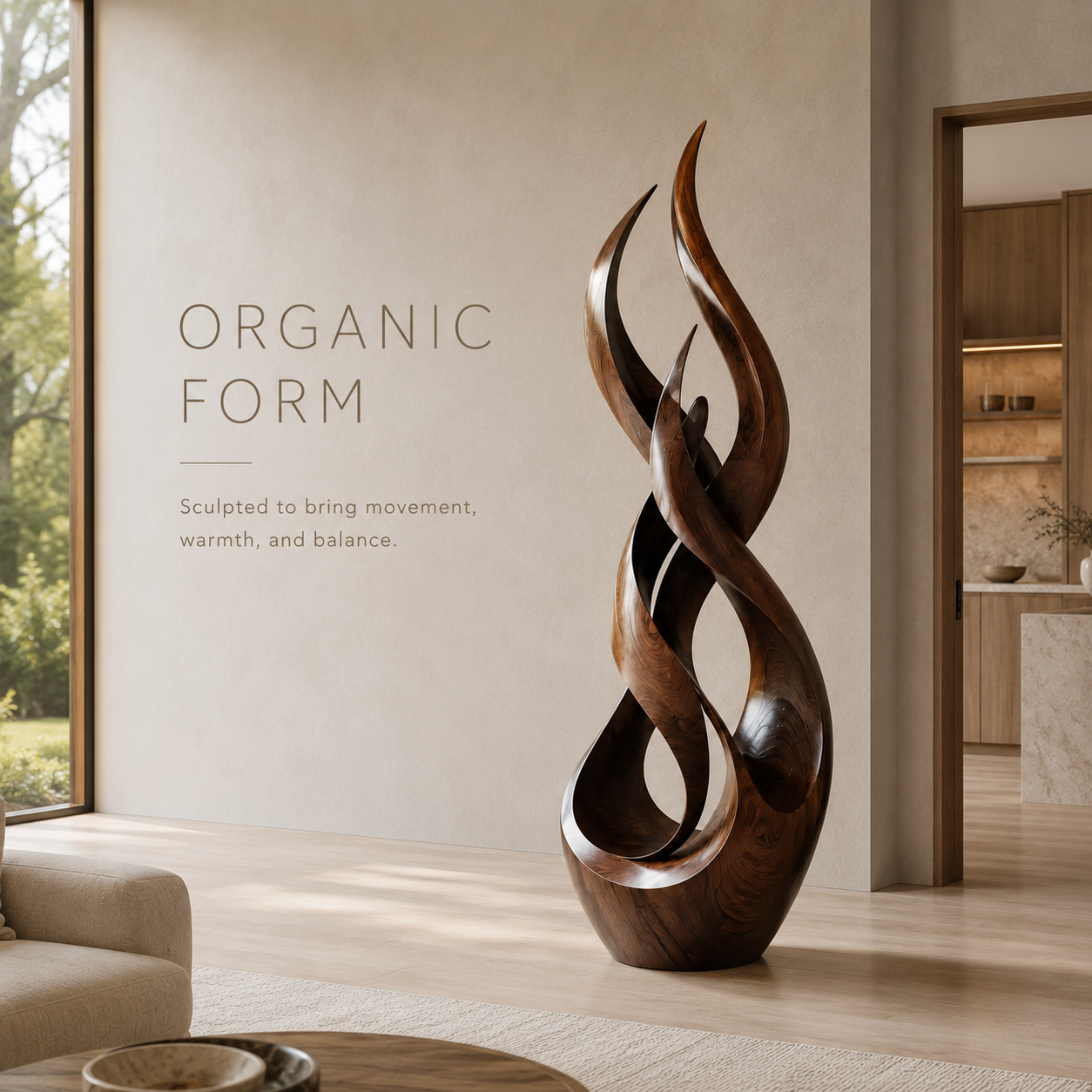 Calder Sculptural Decor Object - Design 003 - product image 03