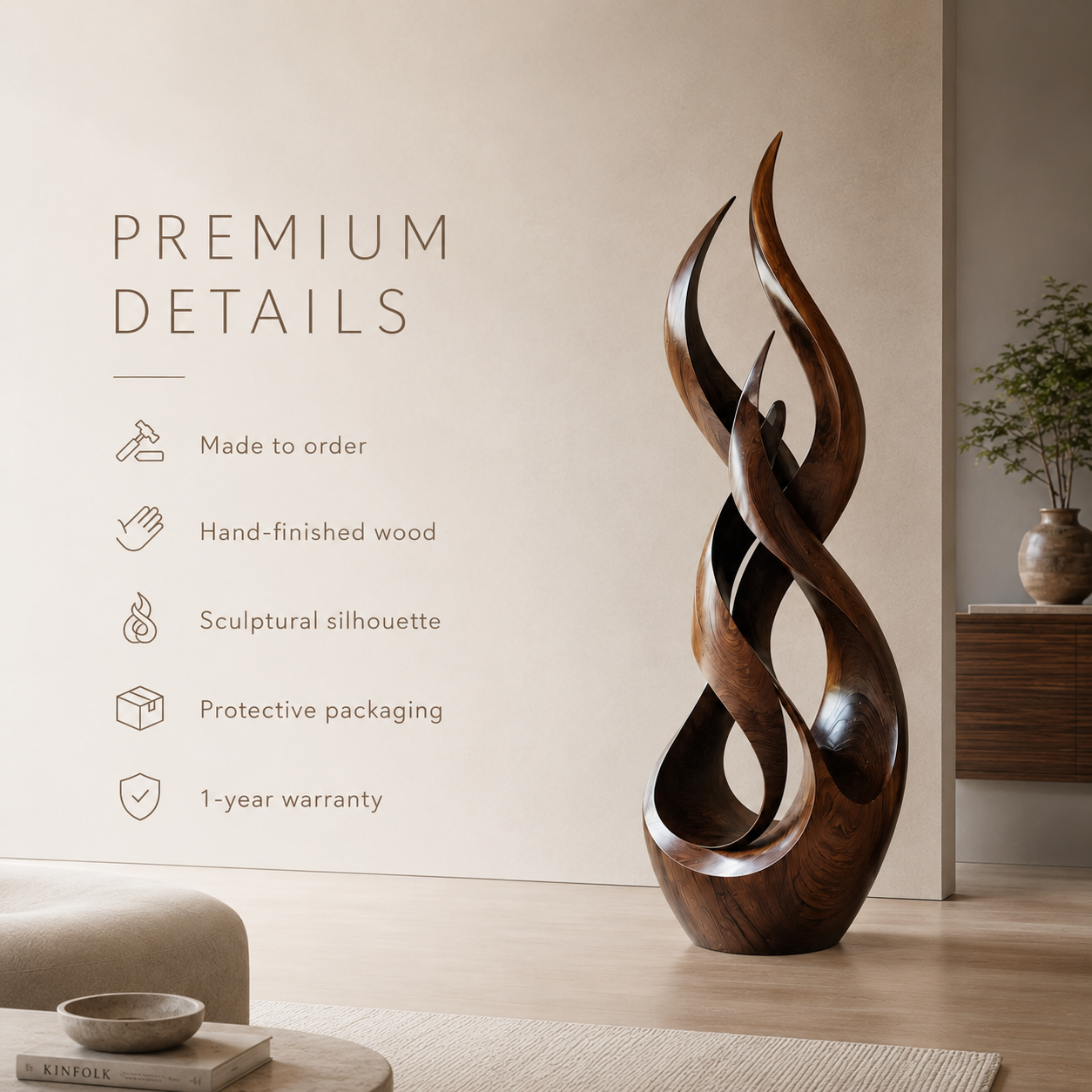 Calder Sculptural Decor Object - Design 003 - product image 10