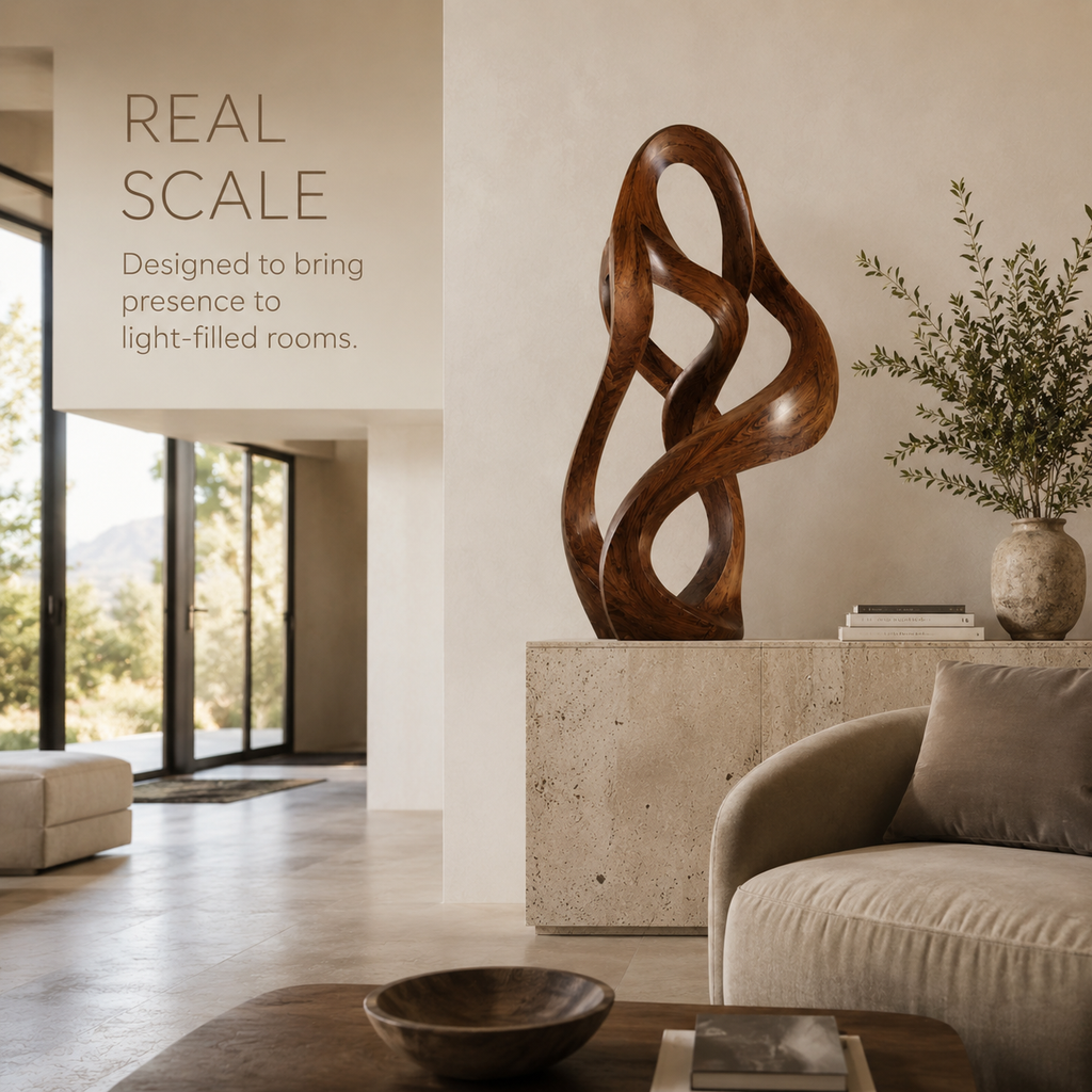 Soren Carved Abstract Sculpture - Design 004 - product image 04