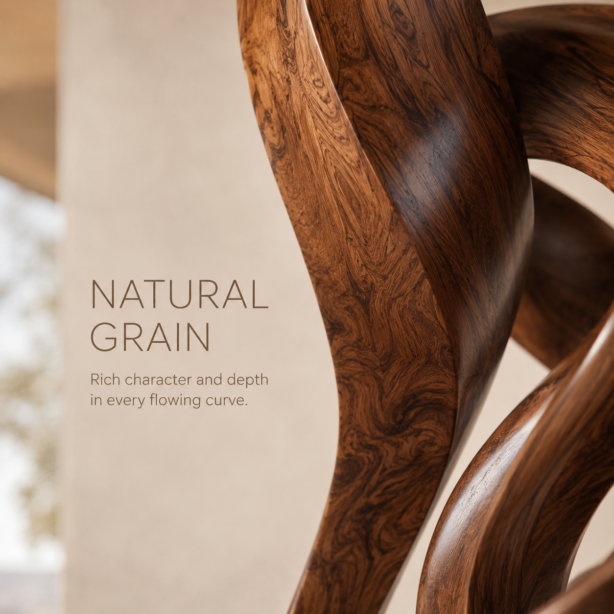 Soren Carved Abstract Sculpture - Design 004 - product image 05