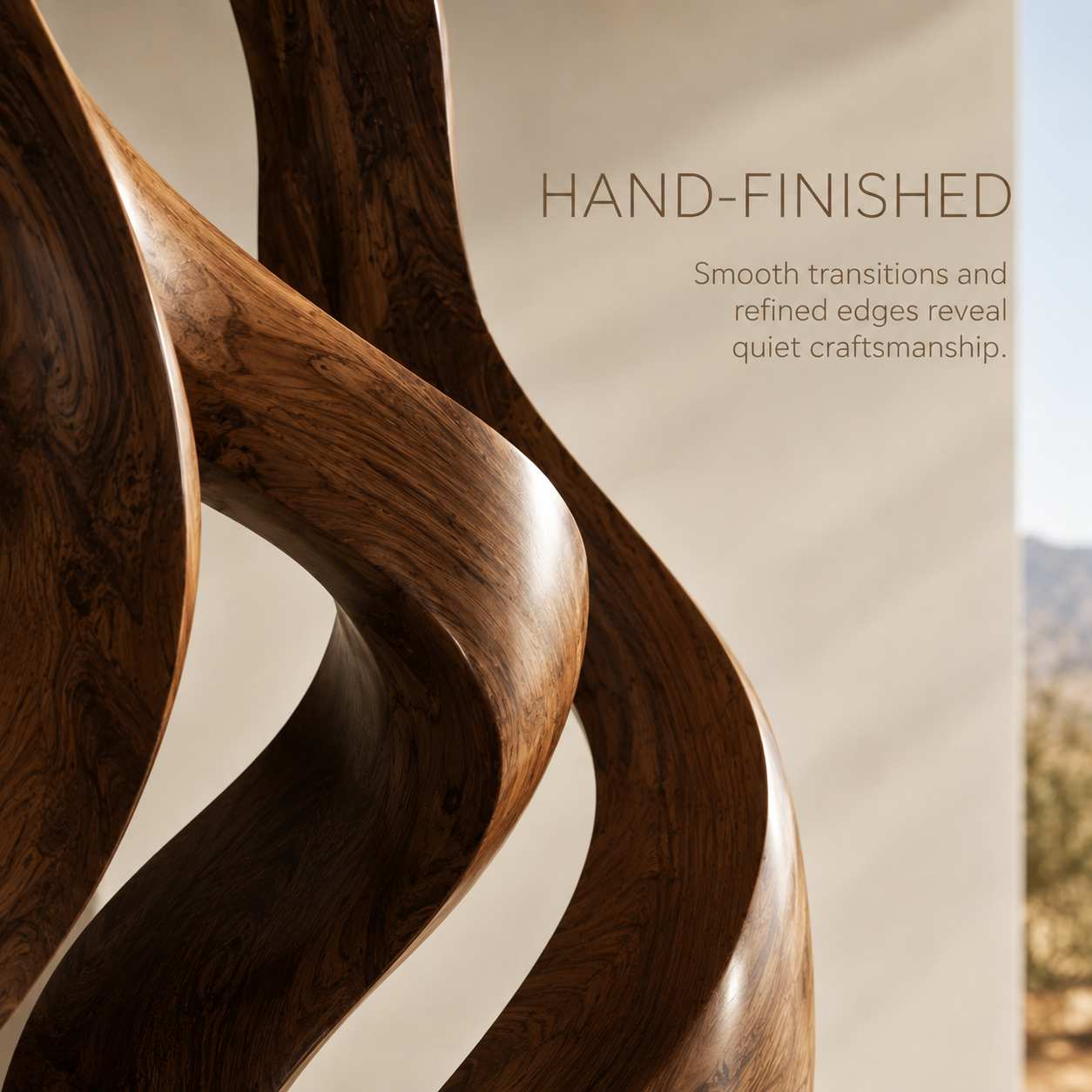 Soren Carved Abstract Sculpture - Design 004 - product image 06