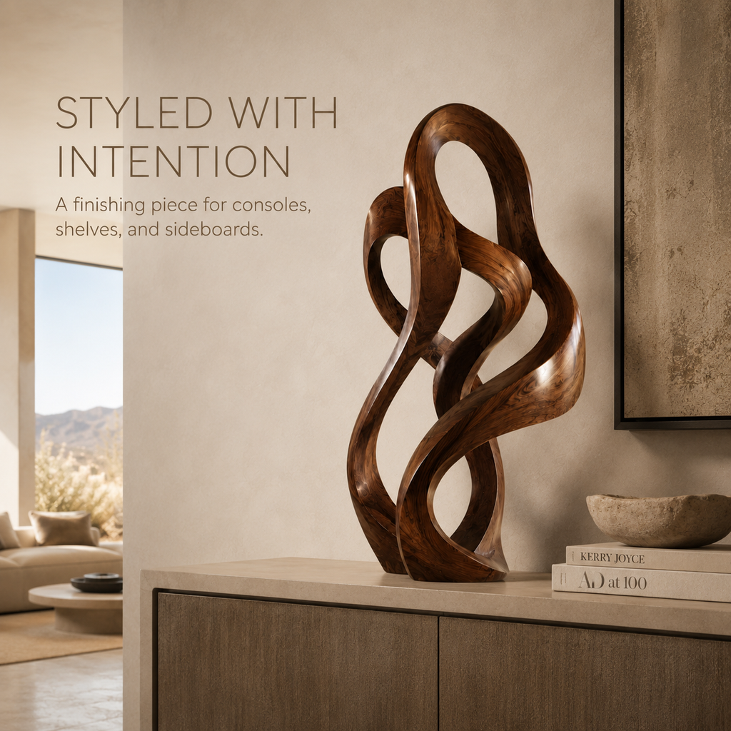 Soren Carved Abstract Sculpture - Design 004 - product image 07