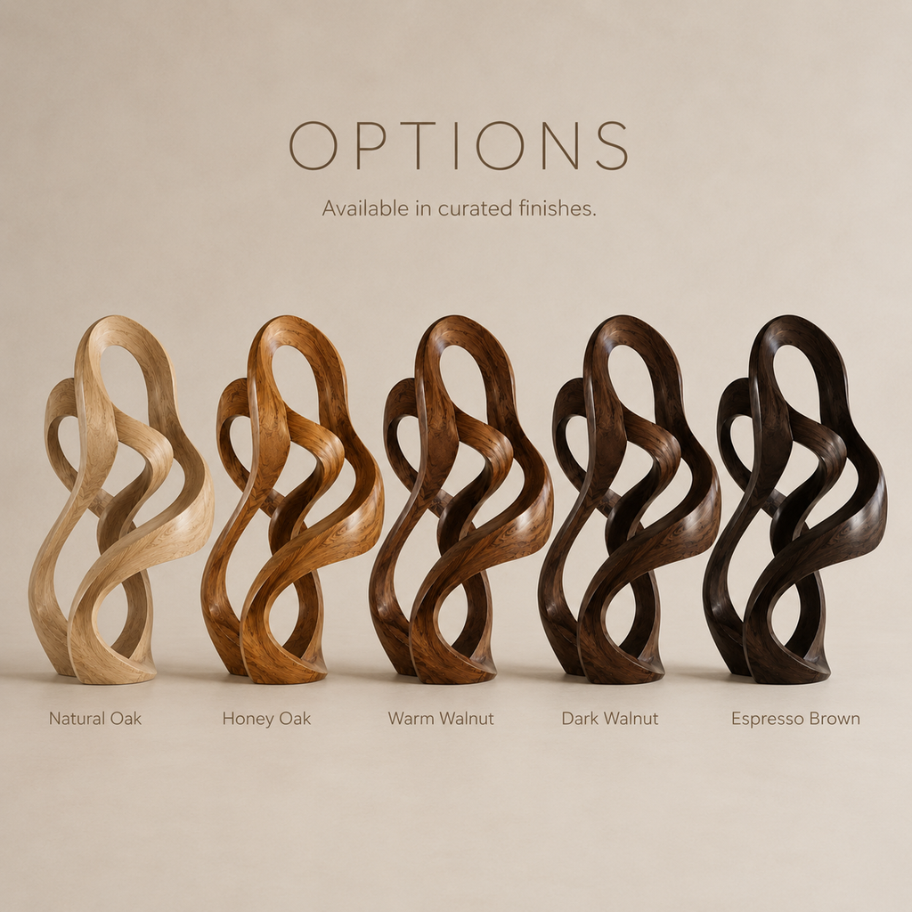 Soren Carved Abstract Sculpture - Design 004 - product image 11
