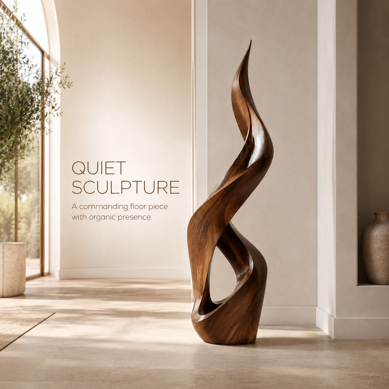 Elara Organic Form Sculpture - Design 005 - product image 02