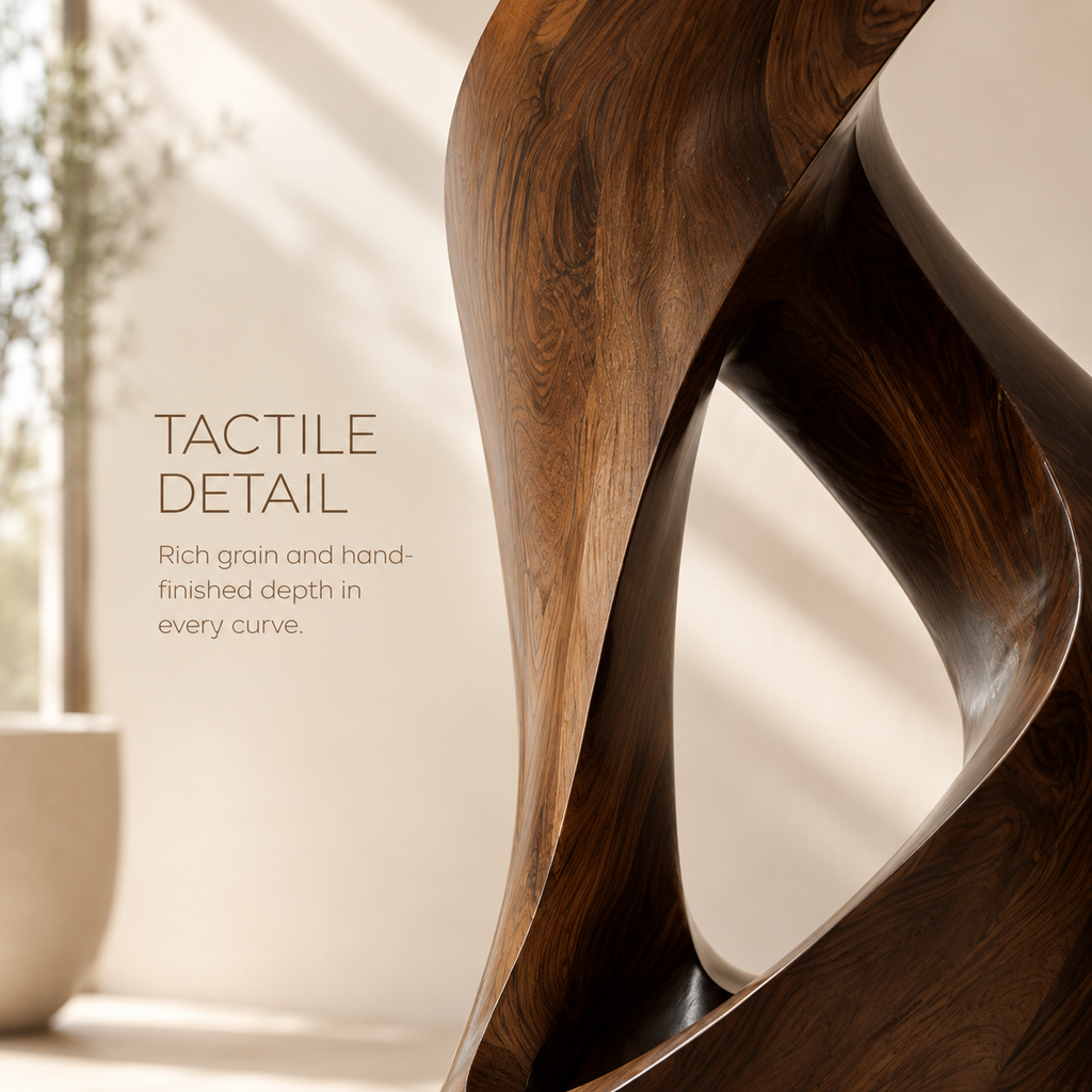 Elara Organic Form Sculpture - Design 005 - product image 05