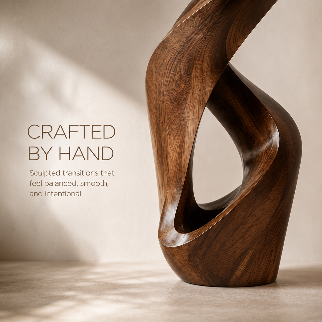 Elara Organic Form Sculpture - Design 005 - product image 06