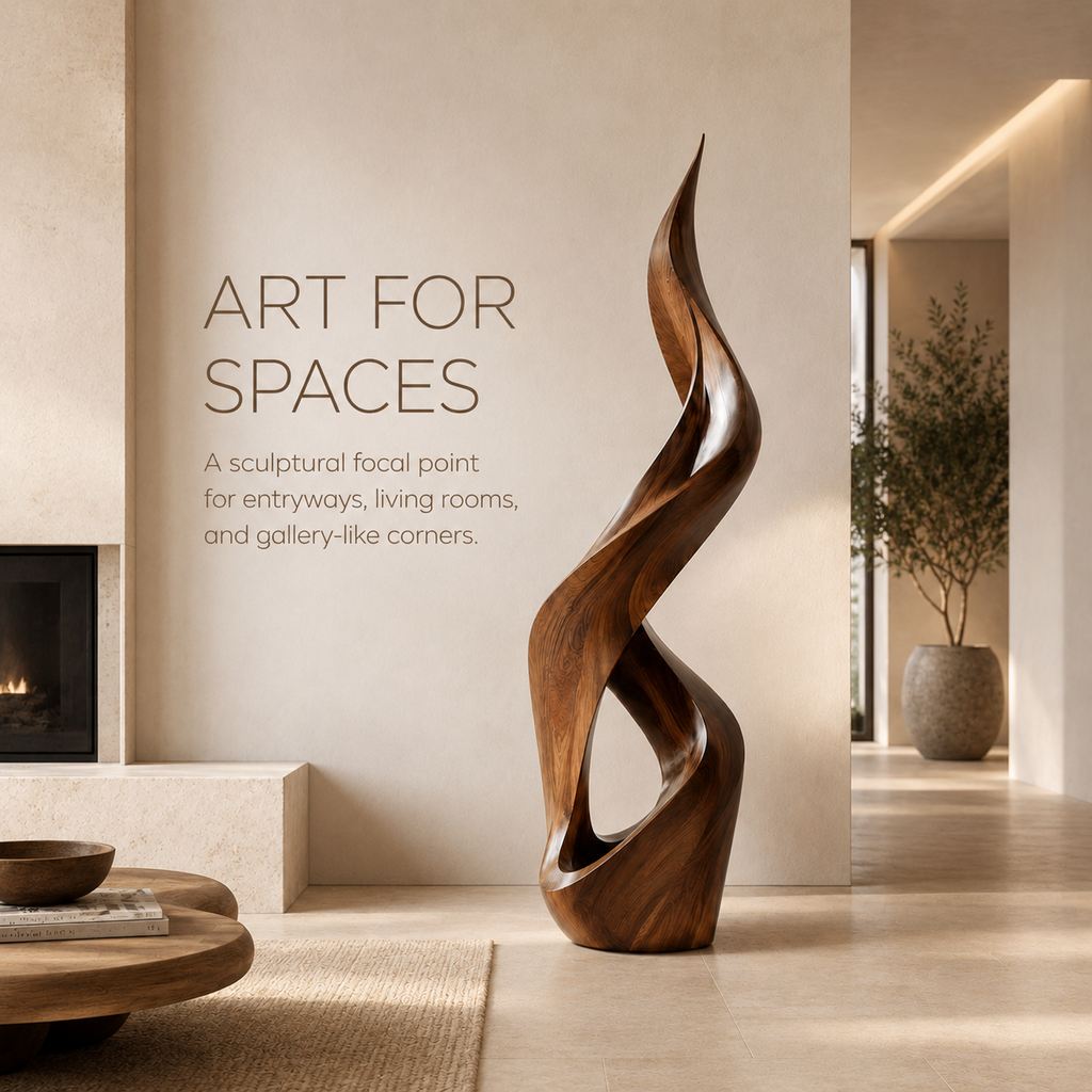 Elara Organic Form Sculpture - Design 005 - product image 07