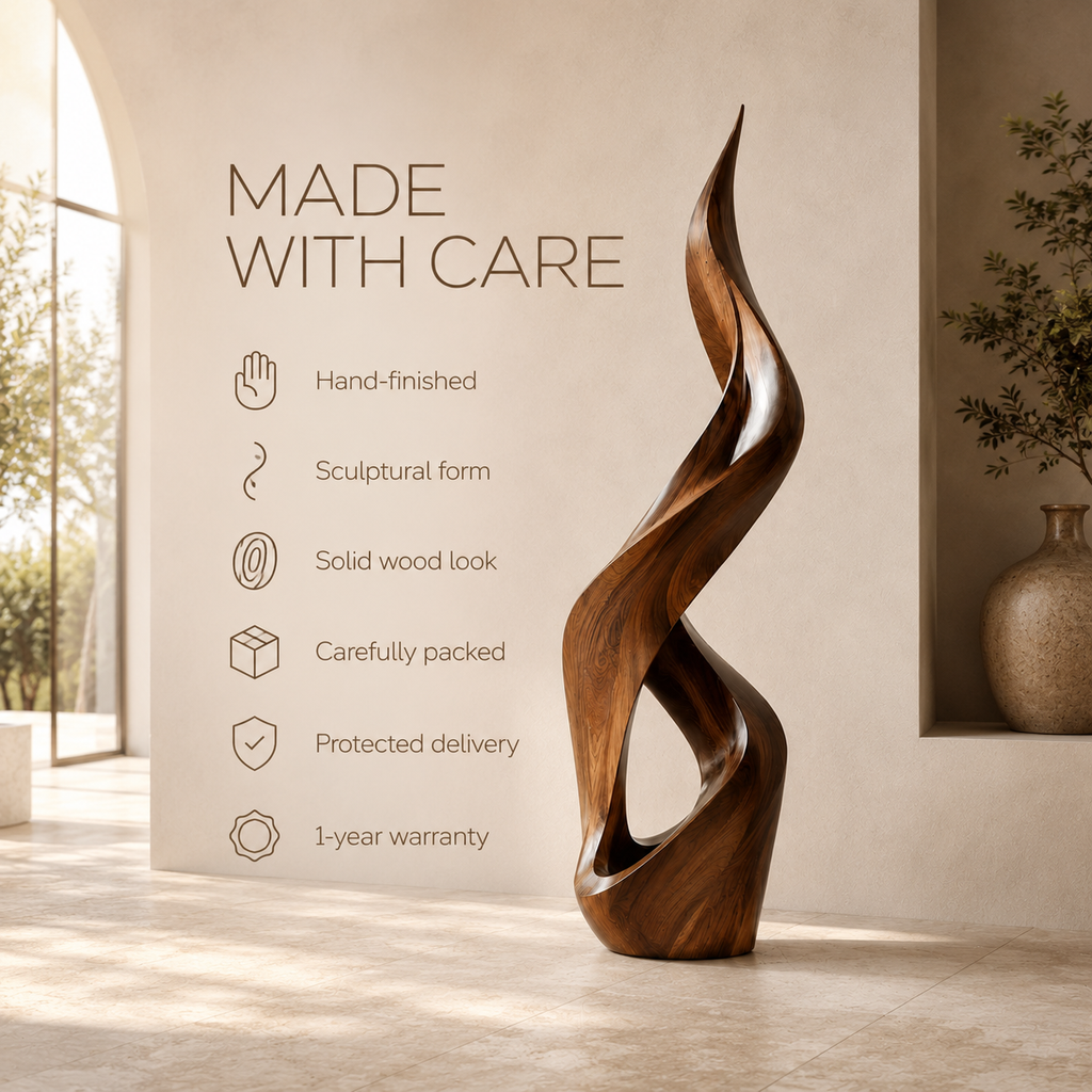 Elara Organic Form Sculpture - Design 005 - product image 09