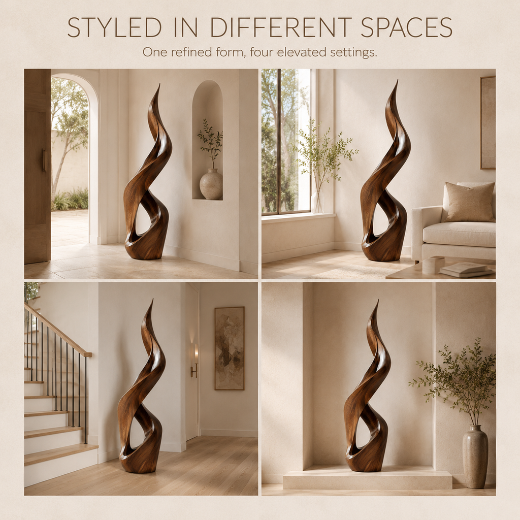 Elara Organic Form Sculpture - Design 005 - product image 10