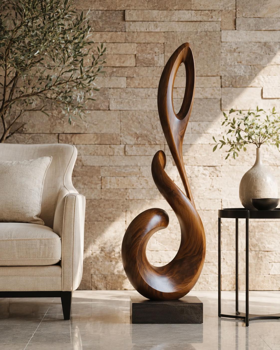 Nolan Gallery Shelf Sculpture - Design 007 - main view