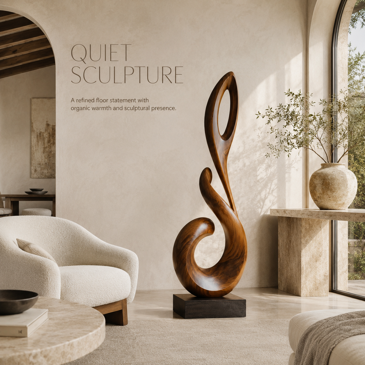Nolan Gallery Shelf Sculpture - Design 007 - product image 02