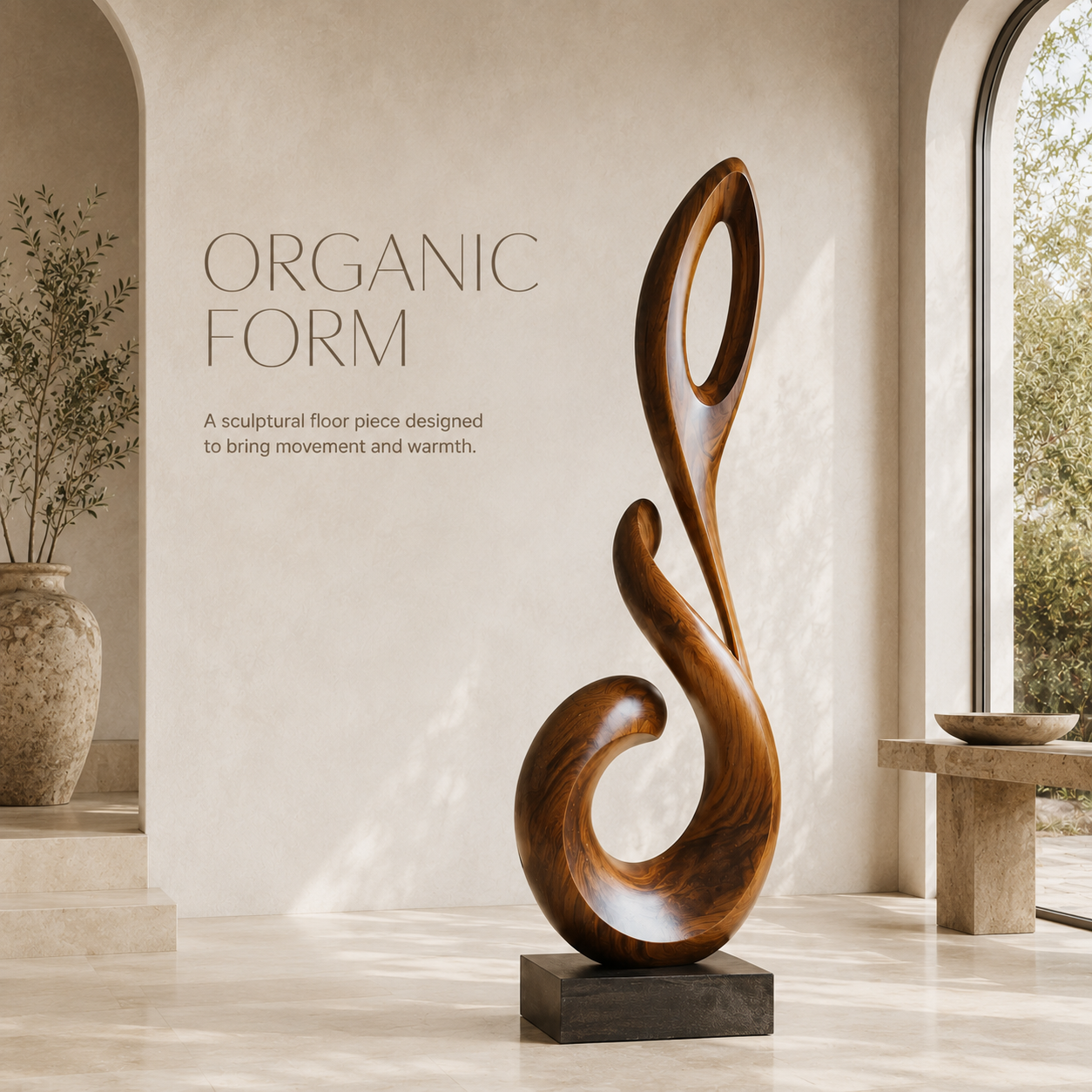 Nolan Gallery Shelf Sculpture - Design 007 - product image 03