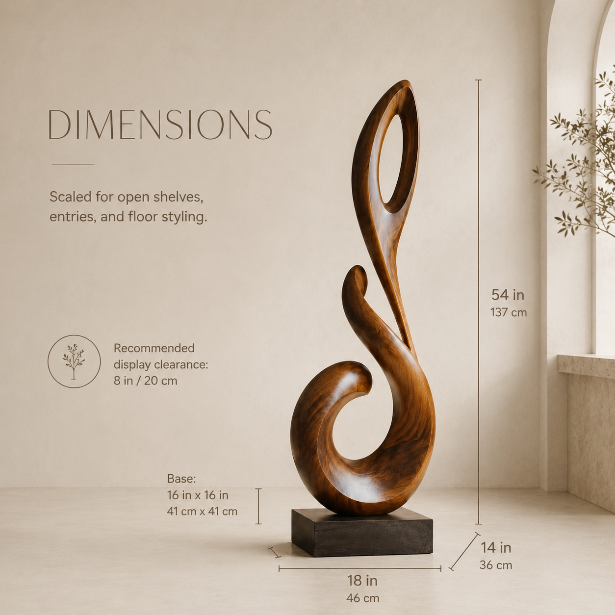 Nolan Gallery Shelf Sculpture - Design 007 - product image 08
