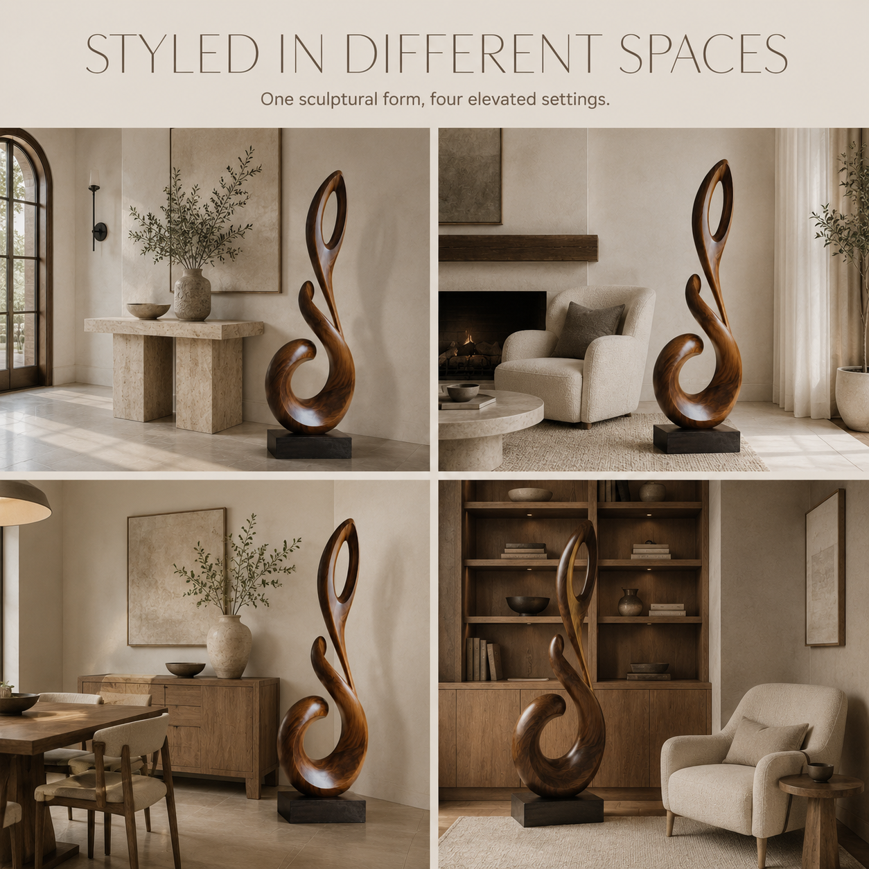 Nolan Gallery Shelf Sculpture - Design 007 - product image 11