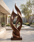 Liora Warm Abstract Sculpture - Design 008 - main view