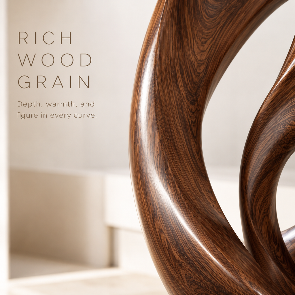 Liora Warm Abstract Sculpture - Design 008 - product image 05