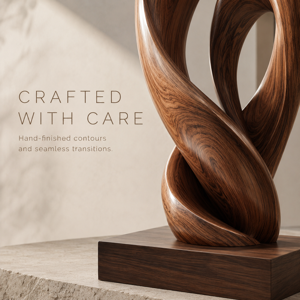 Liora Warm Abstract Sculpture - Design 008 - product image 06