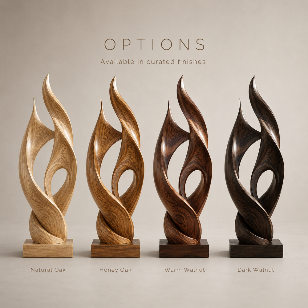 Liora Warm Abstract Sculpture - Design 008 - product image 07