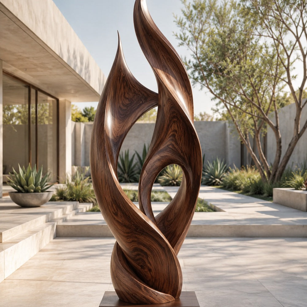 Liora Warm Abstract Sculpture - Design 008 - square cover image