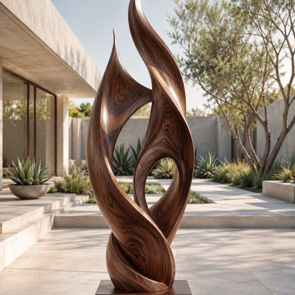 Liora Warm Abstract Sculpture - Design 008 - square cover image