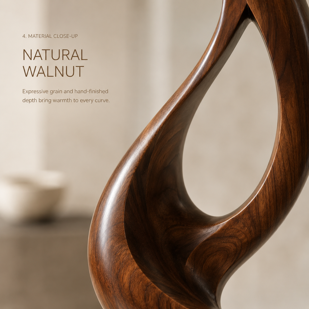 Rowan Hollow Form Sculpture - Design 009 - product image 05